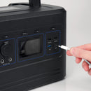 Carbest® Portable Power Station 32Ah 240V out PV aufladbar USB A+C Unit – Tragbare ALL-IN-ONE Power-Lösung.