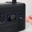 Carbest® Portable Power Station 32Ah 240V out PV aufladbar USB A+C Unit – Tragbare ALL-IN-ONE Power-Lösung.