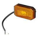 4er Set LED Seitenmarkierungsleuchte 12/24V – Orange, 80x44 mm, wasserdicht – APT
