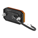 2er Set LED Seitenmarkierungsleuchte 12/24V – Orange, 80x44 mm, wasserdicht – APT