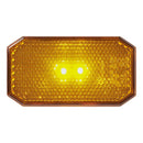 4er Set LED Seitenmarkierungsleuchte 12/24V – Orange, 80x44 mm, wasserdicht – APT