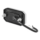 LED Seitenmarkierungsleuchte 12/24V – Weiß, 80x44 mm, wasserdicht & – APT