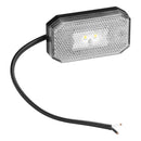 4er Set LED Seitenmarkierungsleuchte 12/24V – Weiß, 80x44 mm, wasserdicht & – APT