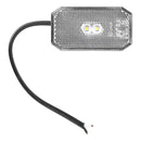 LED Seitenmarkierungsleuchte 12/24V – Weiß, 80x44 mm, wasserdicht & – APT