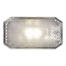 2er Set LED Seitenmarkierungsleuchte 12/24V – Weiß, 80x44 mm, wasserdicht & – APT