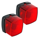 2x Positionsleuchte Rot inkl Befestigungsmaterial – APT