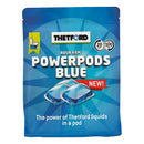 Thetford Aqua Kem PowerPods Blau, Sanitärzusatz für Campingtoiletten Chemie – Jedes Mal genau die richtige Dosierung!