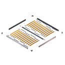 Project 2000 Kit Bettrahmen mit Lattenrost passend für Hubbett-Höhenverstellung – Smart Frame Kit.