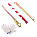 Abschleppstange 3 tlg., 2,5T, Tragetasche, ca. 180 cm, 4,4 kg – ProPlus