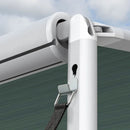 Abspannset Sturmband 2x3m Vorzelt Markise Sturmsicherung mit Schnellverschluss – APT