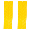 Gripmatte, Anfahrhilfe Set 2 Stück, gelb, 740x225 mm – Haba
