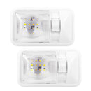 Aufbauleuchte 2er Set 24-Leds, 12V, 320lm, 38x208x127mm, Kunststoff – ProPlus