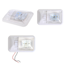Aufbauleuchte 24-Leds, 12V, 320lm, 38x208x127mm, Kunststoff, weiß – ProPlus