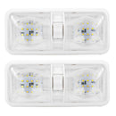 Aufbauleuchte 48-Leds 2er Set, 12V, 640lm, 38x288x127mm, Kunststoff – ProPlus