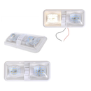 Aufbauleuchte 48-Leds, 12V, 640lm, 38x288x127mm, Kunststoff, weiß – ProPlus