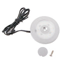 2er Set Aufbauspot 12 LED 240l, 12V-3,4W, Ø55x5,0mm – Diese Innenleuchte lässt Sie nicht im Dunkeln stehen.