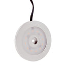 2er Set Aufbauspot 12 LED 240l, 12V-3,4W, Ø55x5,0mm – Diese Innenleuchte lässt Sie nicht im Dunkeln stehen.