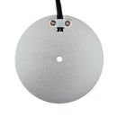 4er Set Aufbauspot 12 LED 240l, 12V-3,4W, Ø55x5,0mm – Diese Innenleuchte lässt Sie nicht im Dunkeln stehen.