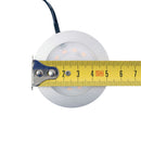2er Set Aufbauspot 12 LED 240l, 12V-3,4W, Ø55x5,0mm – Diese Innenleuchte lässt Sie nicht im Dunkeln stehen.