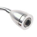 4er Set Aufbauspot Led flexiblem Schwanenhals 12v, 120lm, Ø65x110-260mm – ProPlus