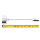 Aufbauspot 1 Led flexiblem Schwanenhals 12v, 120lm, Ø65x110-260mm – ProPlus