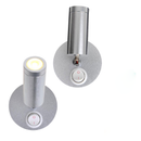 2er Set Aufbauspot 1 LED schwenkbar 12v, 120lm, Ø65x65-130mm – ProPlus