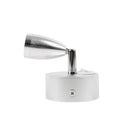 Aufbauspot 1 LED schwenkbar 12v, 160lm, Ø65x70-110mm – Es werde Licht.