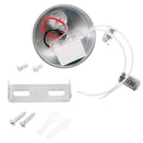 2er Set Aufbauspot 1 LED schwenkbar 12v, 160lm, Ø65x70-110mm – Es werde Licht.