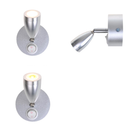 Aufbauspot 1 LED schwenkbar 12v, 160lm, Ø65x70-110mm – Es werde Licht.
