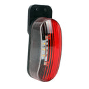 Umrissleuchte LED rot/weiß 98x42x38 mm, 12 Volt, 2 Watt, 6 LED links – ProPlus