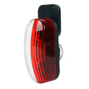 Umrissleuchte LED rot/weiß 98x42x38 mm, 12 Volt, 2 Watt, 6 LED links – ProPlus