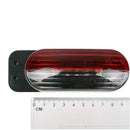 Umrissleuchte LED rot/weiß 98x42x38 mm, 12 Volt, 2 Watt, 6 LED links – ProPlus