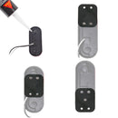 Umrissleuchten 2er Set LED rot/weiß 98x42x38 mm, 12 Volt, 2 Watt – ProPlus