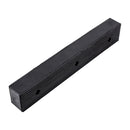 ProPlus Bootsauflage, Gummi, 340x55x35 mm, schwarz – ProPlus