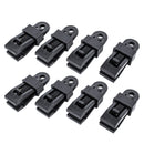8er Set Vorzeltteppich Clips Kunststoff feststellbar – ProPlus