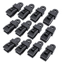 12er Set Vorzeltteppich Clips Kunststoff feststellbar – ProPlus