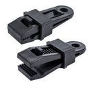 12er Set Vorzeltteppich Clips Kunststoff feststellbar – ProPlus