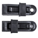 12er Set Vorzeltteppich Clips Kunststoff feststellbar – ProPlus