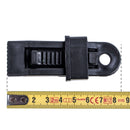 12er Set Vorzeltteppich Clips Kunststoff feststellbar – ProPlus