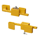Containerschloss Heavy Duty gehärtetem Stahl 23-42cm Zylinderschloss Schutzkappe – ProPlus