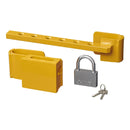 Containerschloss Heavy Duty gehärtetem Stahl 23-42cm Zylinderschloss Schutzkappe – ProPlus