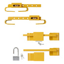 Containerschloss Heavy Duty gehärtetem Stahl 23-42cm Zylinderschloss Schutzkappe – ProPlus