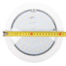Deckenleuchte 42 LEDs 840lm, 12V-8,5W, Ø220x50mm – Sie wollen Wohnmobil, Caravan oder Boot ins rechte Licht rücken?