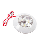 2er Set Deckenleuchte 3 LED 290lm, 12V-2,7W, ø95x25mm – Kraftvolle Deckenleuchte für das Freizeitmobil gesucht?