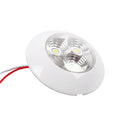 Deckenleuchte 3 LED 290lm, 12V-2,7W, ø95x25mm – Kraftvolle Deckenleuchte für das Freizeitmobil gesucht?