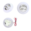 Deckenleuchte 3 LED 290lm, 12V-2,7W, ø95x25mm – Kraftvolle Deckenleuchte für das Freizeitmobil gesucht?