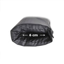3er Set Eckenschoner für Sturmbänder schwarz Klettverschluss 25x8 cm – Wamovo
