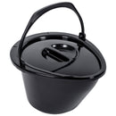 Tragbare Camping-Toilette, 7 Liter, Kunststoff, 40,5x49x33 cm, grau – ProPlus