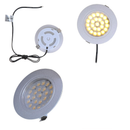 Einbauspot 24 LED-Deckenleuchte 12v, 220lm, Ø65x11mm – ProPlus