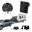 Deichsel Fahrradträger Thule "Caravan Light" für 2 Fahrräder klappbar nur 4,7 Kg – Thule